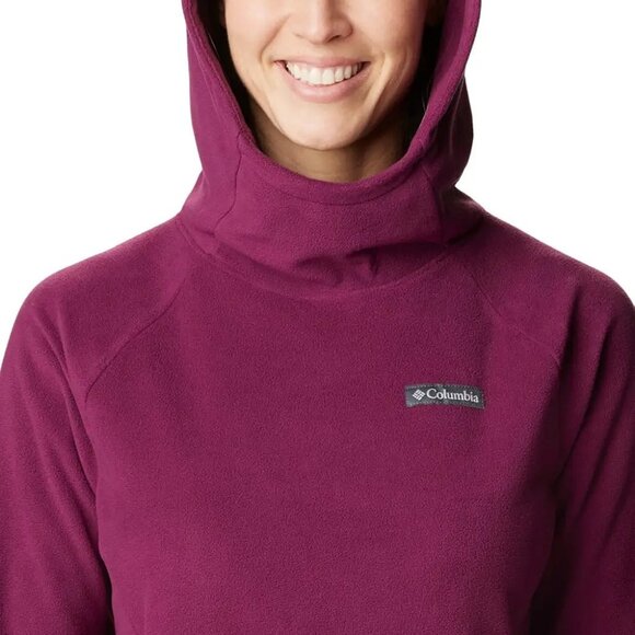 COLUMBIA All Peak Hooded Fleece Pullover - Picture 8 of 11
